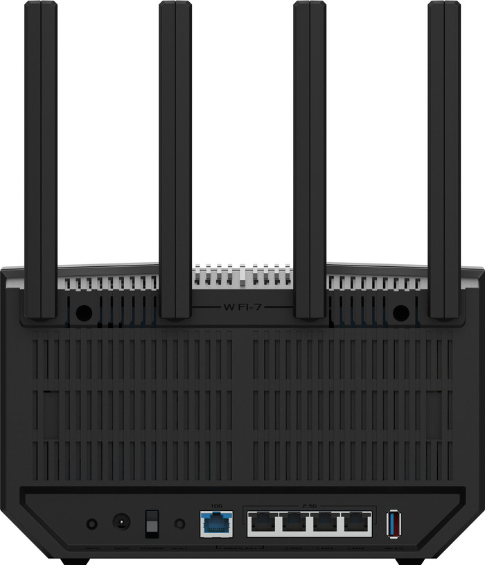 ASUS RT-BE92U achterkant