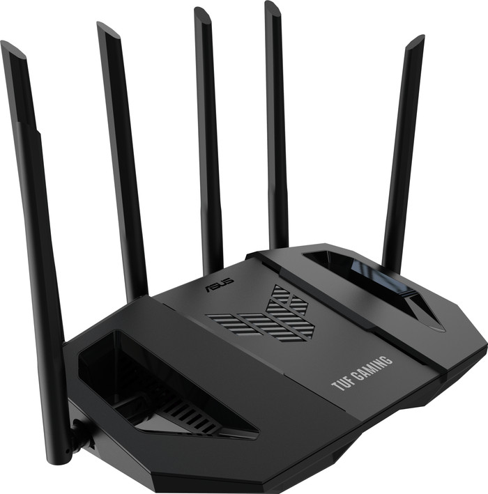 ASUS TUF-BE6500 linkerkant