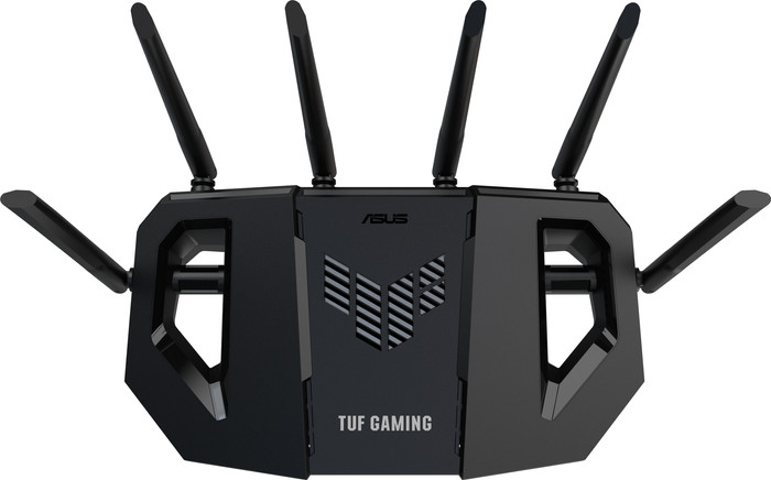 ASUS TUF-BE6500 bovenkant