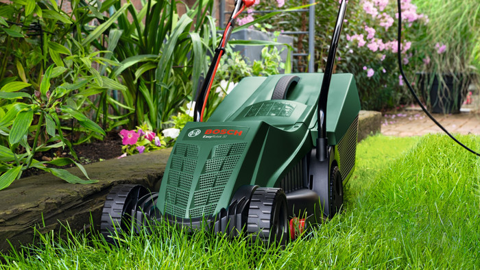 Bosch EasyRotak 32-235 product in gebruik