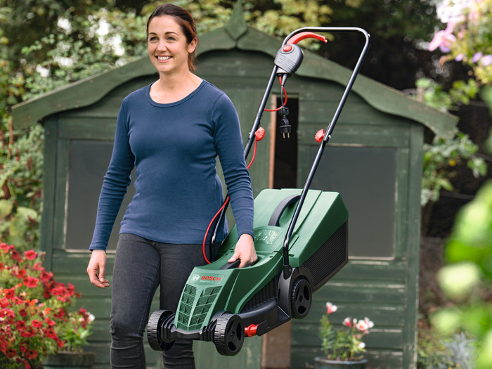 Bosch EasyRotak 32-235 product in gebruik