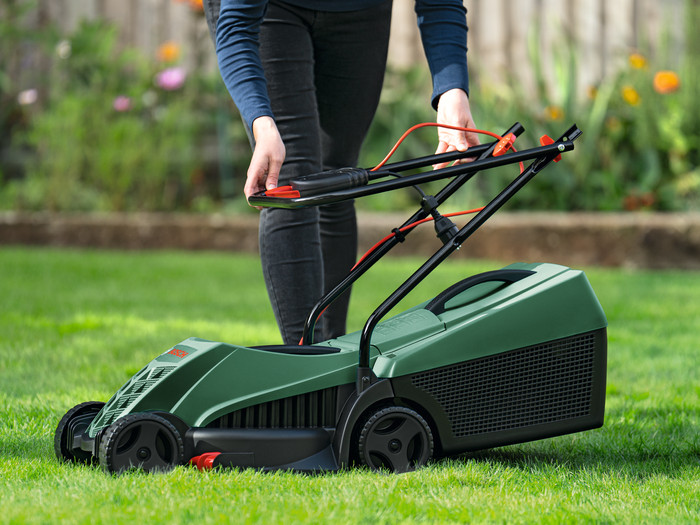 Bosch EasyRotak 32-235 product in gebruik