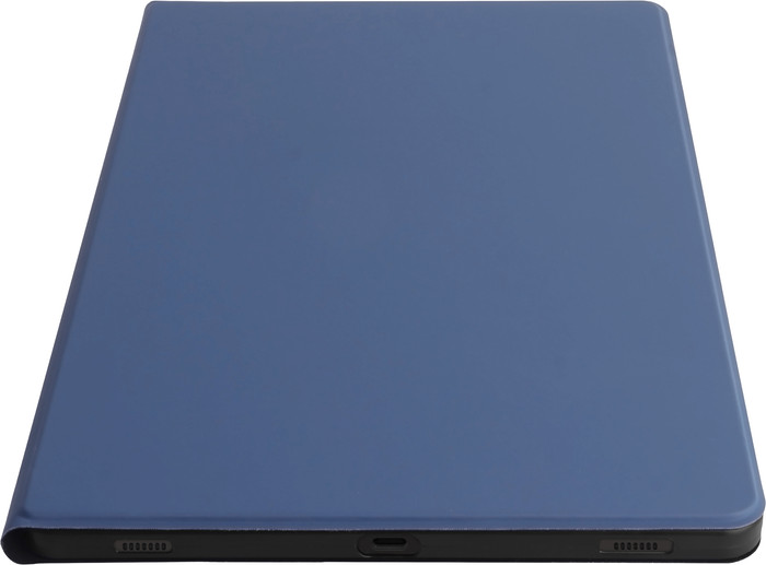 BlueBuilt Samsung Galaxy Tab S9/S9 FE/S10 FE Book Case Blauw voorkant
