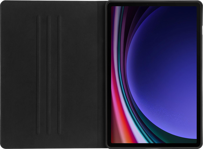 BlueBuilt Samsung Galaxy Tab S9/S9 FE/S10 FE Book Case Blauw voorkant