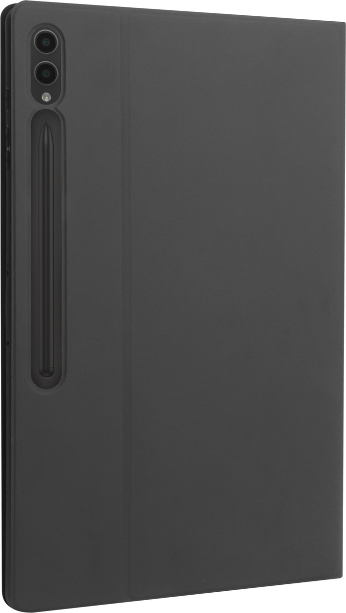 BlueBuilt Samsung Galaxy S9 Ultra / S10 Ultra Book Case Schwarz rechte seite