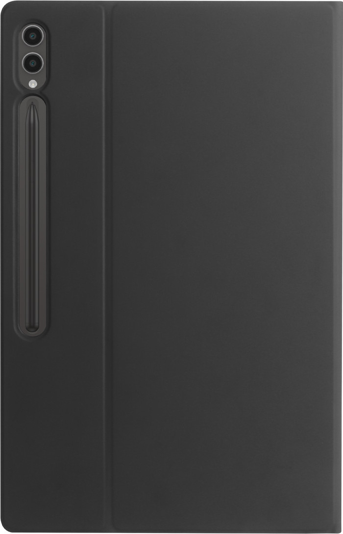 BlueBuilt Samsung Galaxy S9 Ultra / S10 Ultra Book Case Schwarz rückseite