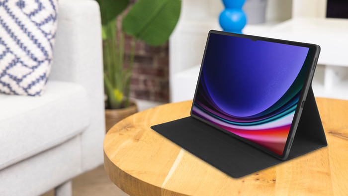 BlueBuilt Samsung Galaxy S9 Ultra / S10 Ultra Book Case Schwarz visueller lieferant
