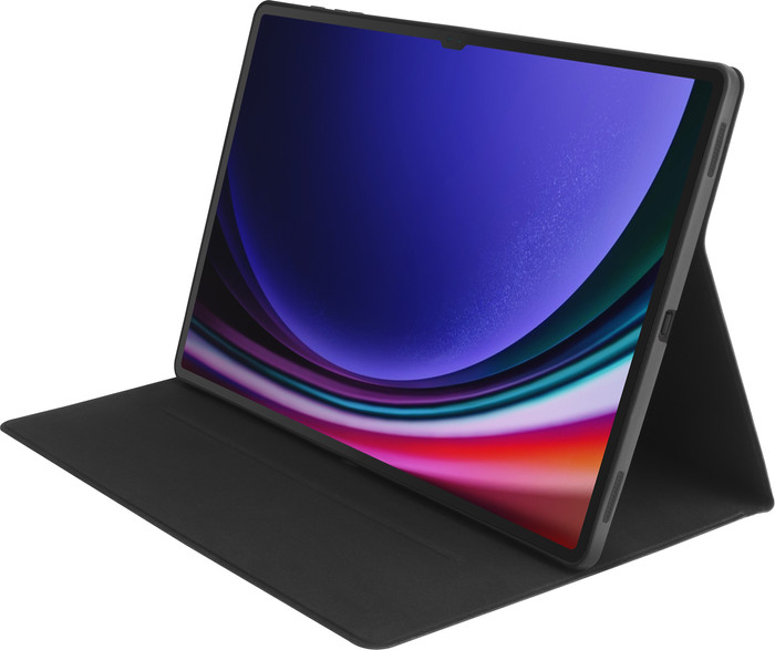BlueBuilt Samsung Galaxy S9 Ultra / S10 Ultra Book Case Schwarz rechte seite