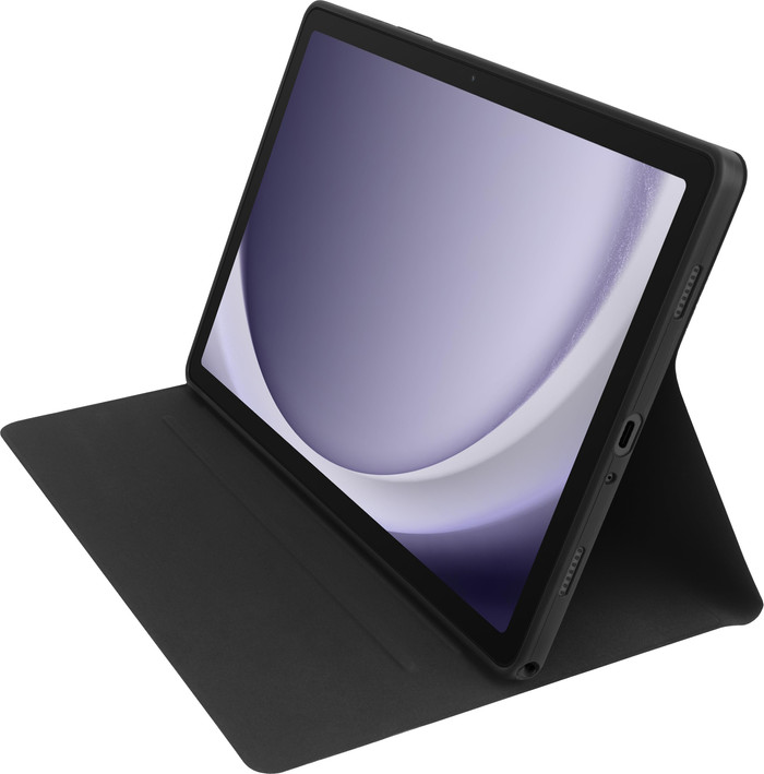 BlueBuilt Samsung Galaxy Tab A9 Plus Book Case Bleu côté droit