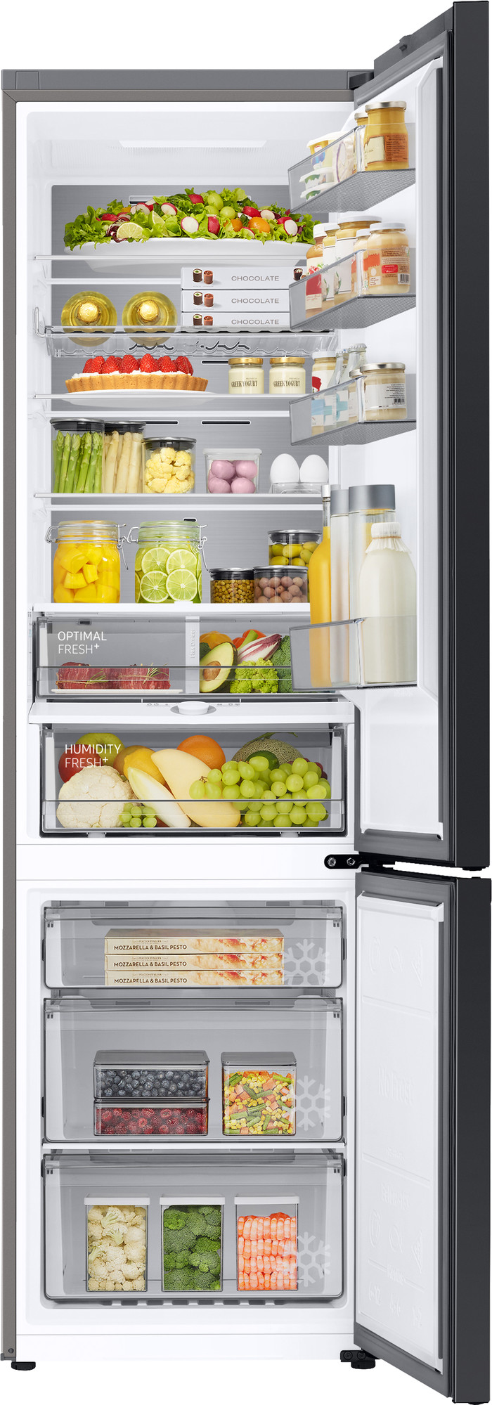 Samsung RB38C7B5BS9/EF binnenkant