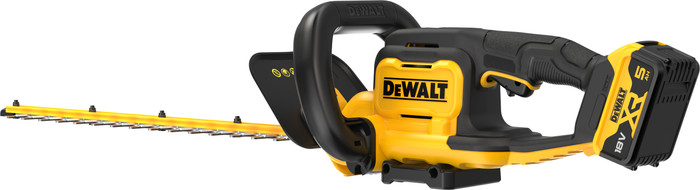 DeWalt DCMHT564P1-QW incl. 5,0 Ah Accu onderkant
