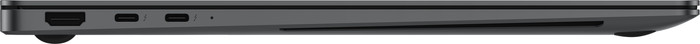 Samsung Galaxy Book5 Pro OLED Copilot+ PC NP960XHA-KG1NL linkerkant