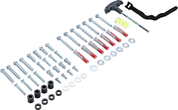 BlueBuilt Premium Draaibare Muurbeugel 37" - 75" accessoire