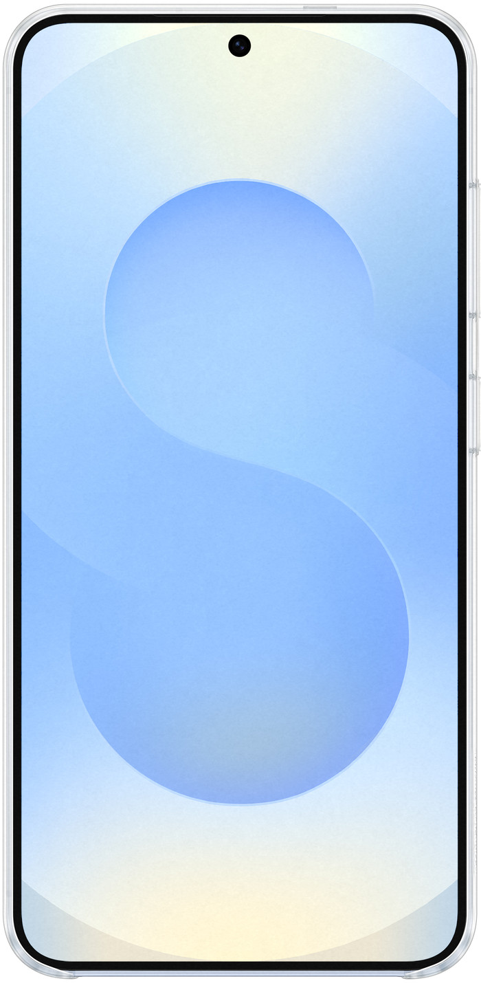 Samsung Galaxy S25 Back Cover Transparant voorkant