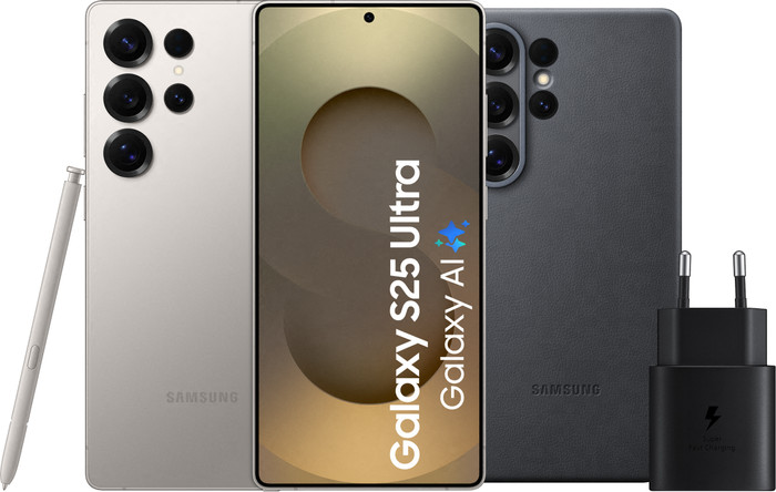 Samsung Galaxy S25 Ultra 512GB Grijs 5G + Accessoirepakket Main Image