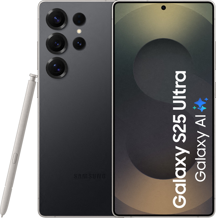 Samsung Galaxy S25 Ultra 512GB Zwart 5G Main Image