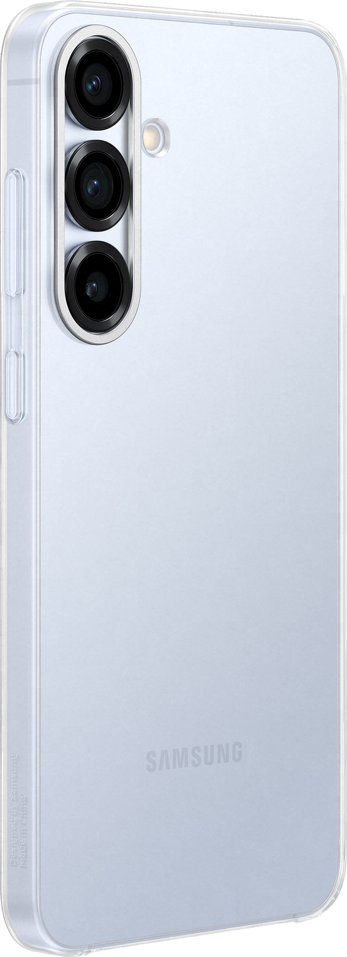 Samsung Galaxy S25 Plus Back Cover Transparant rechterkant