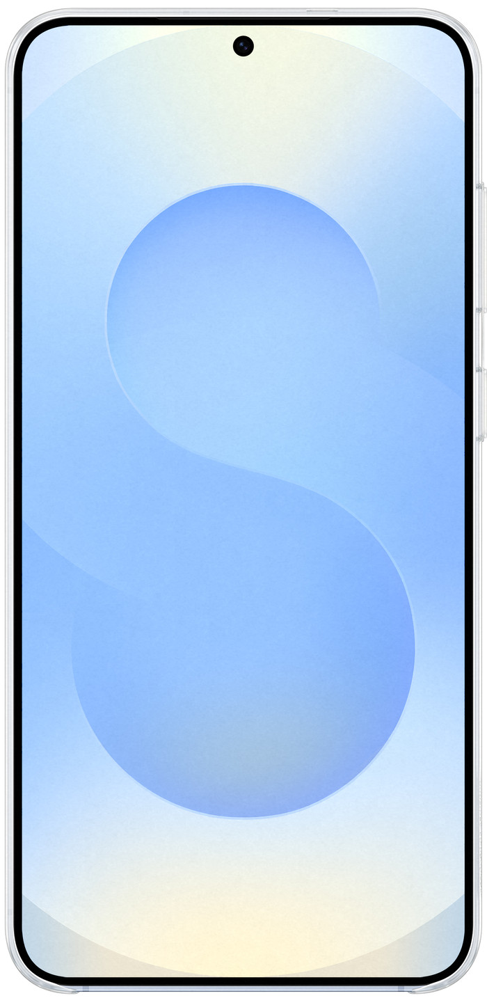 Samsung Galaxy S25 Plus Back Cover Transparant voorkant