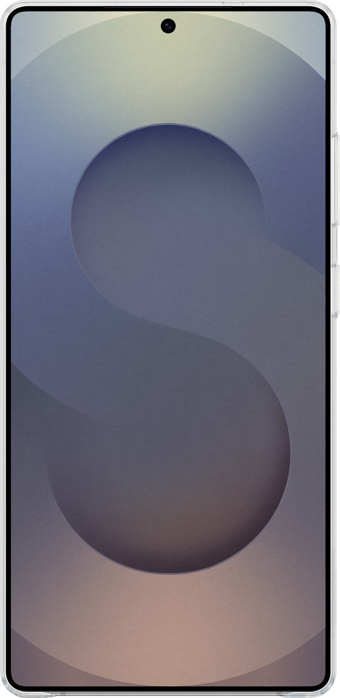 Samsung Galaxy S25 Ultra Back Cover Transparant voorkant