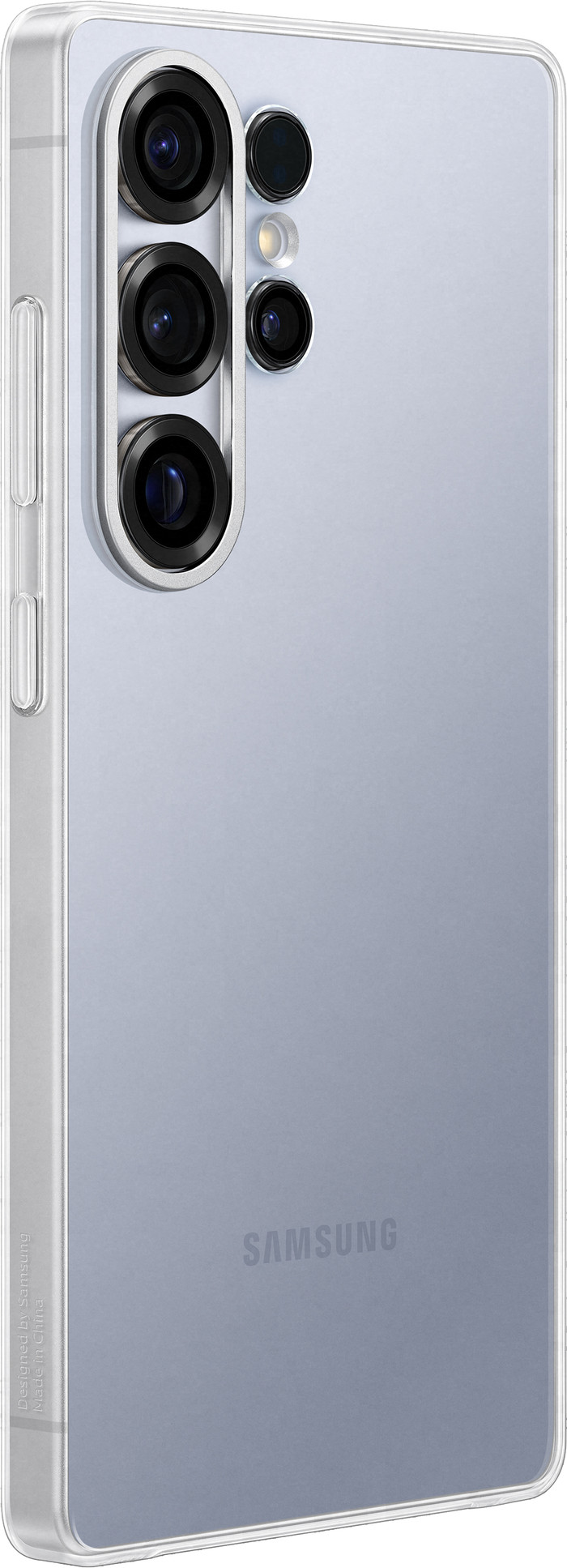 Samsung Galaxy S25 Ultra Back Cover Transparant rechterkant