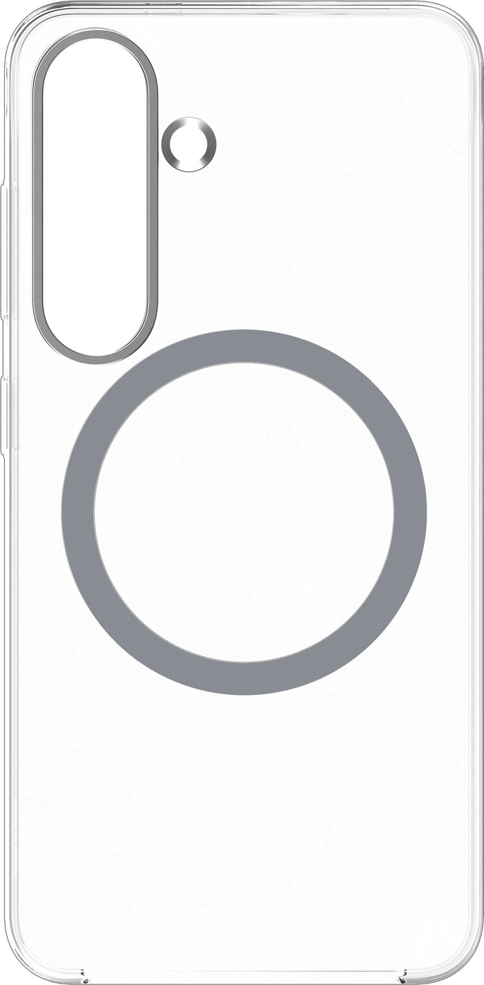 Samsung Galaxy S25 Back Cover with Magnet Transparent Main Image