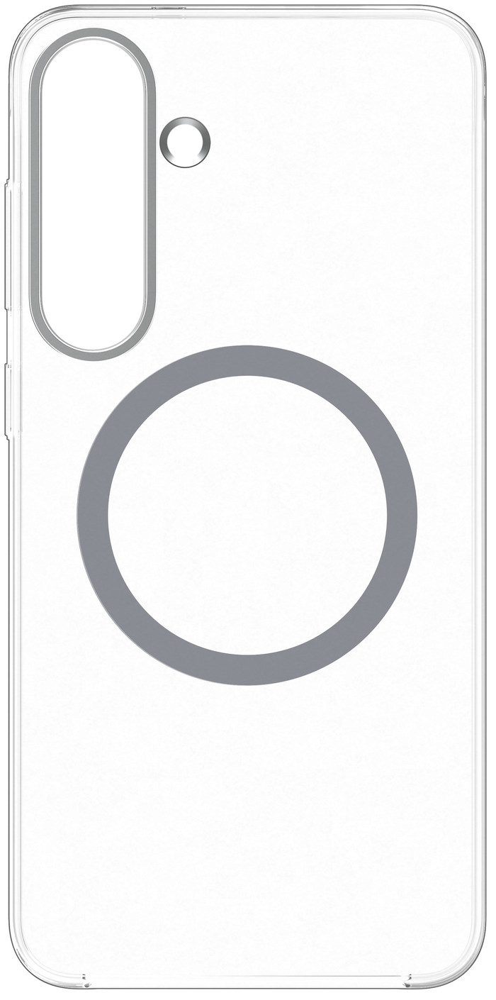 Samsung Galaxy S25 Plus Back Cover met Magneet Transparant Main Image