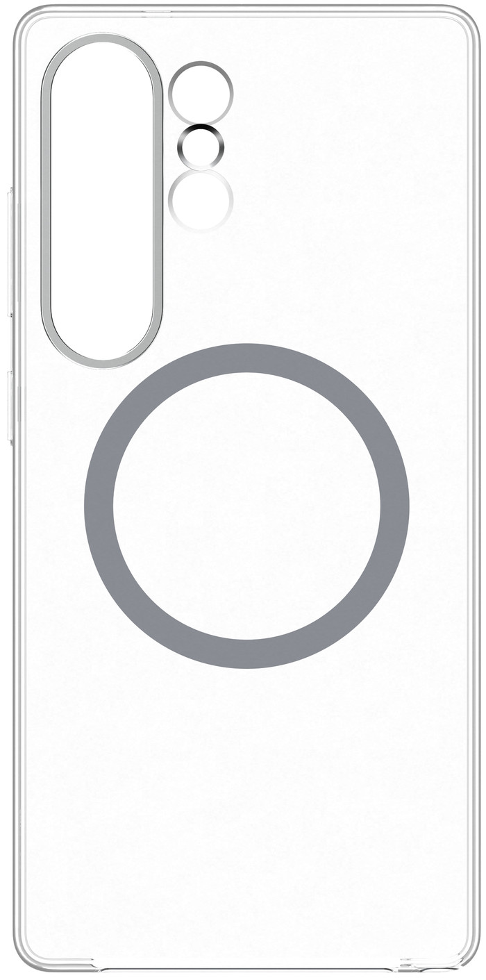 Samsung Galaxy S25 Ultra Back Cover met Magneet Transparant Main Image