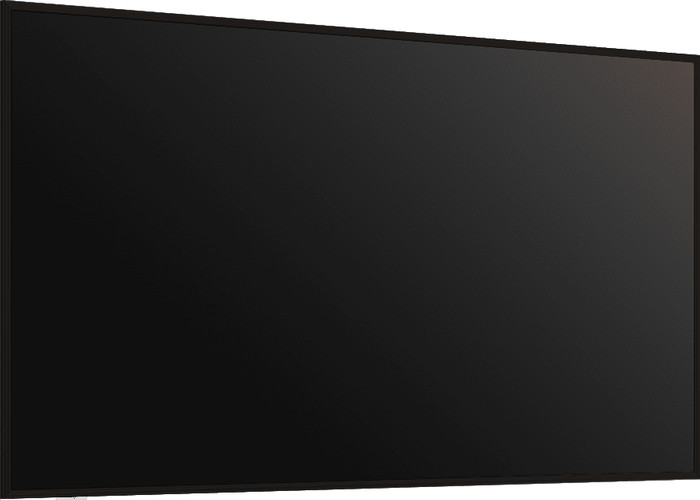 TCL Frame Black 75 inches left side