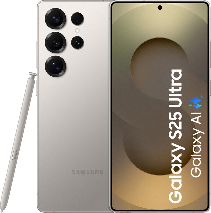 Samsung Galaxy S25 Ultra 1TB Grijs 5G Main Image