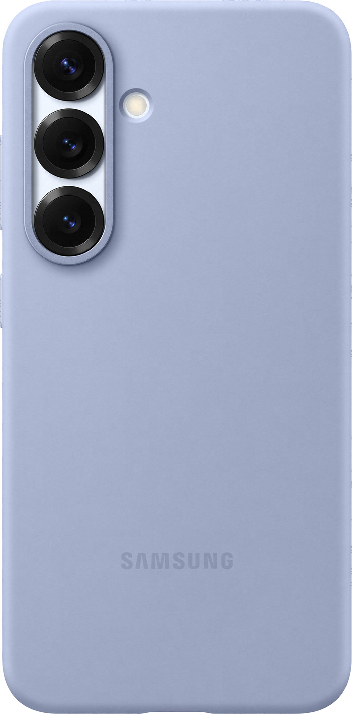 Samsung Galaxy S25 Siliconen Back Cover Lichtblauw Main Image