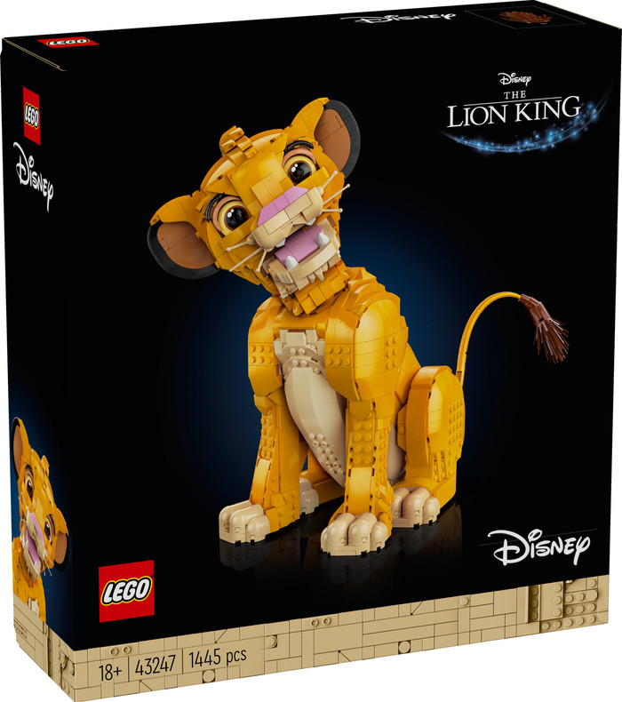 LEGO Disney jonge Simba de Leeuwenkoning 43247 verpakking