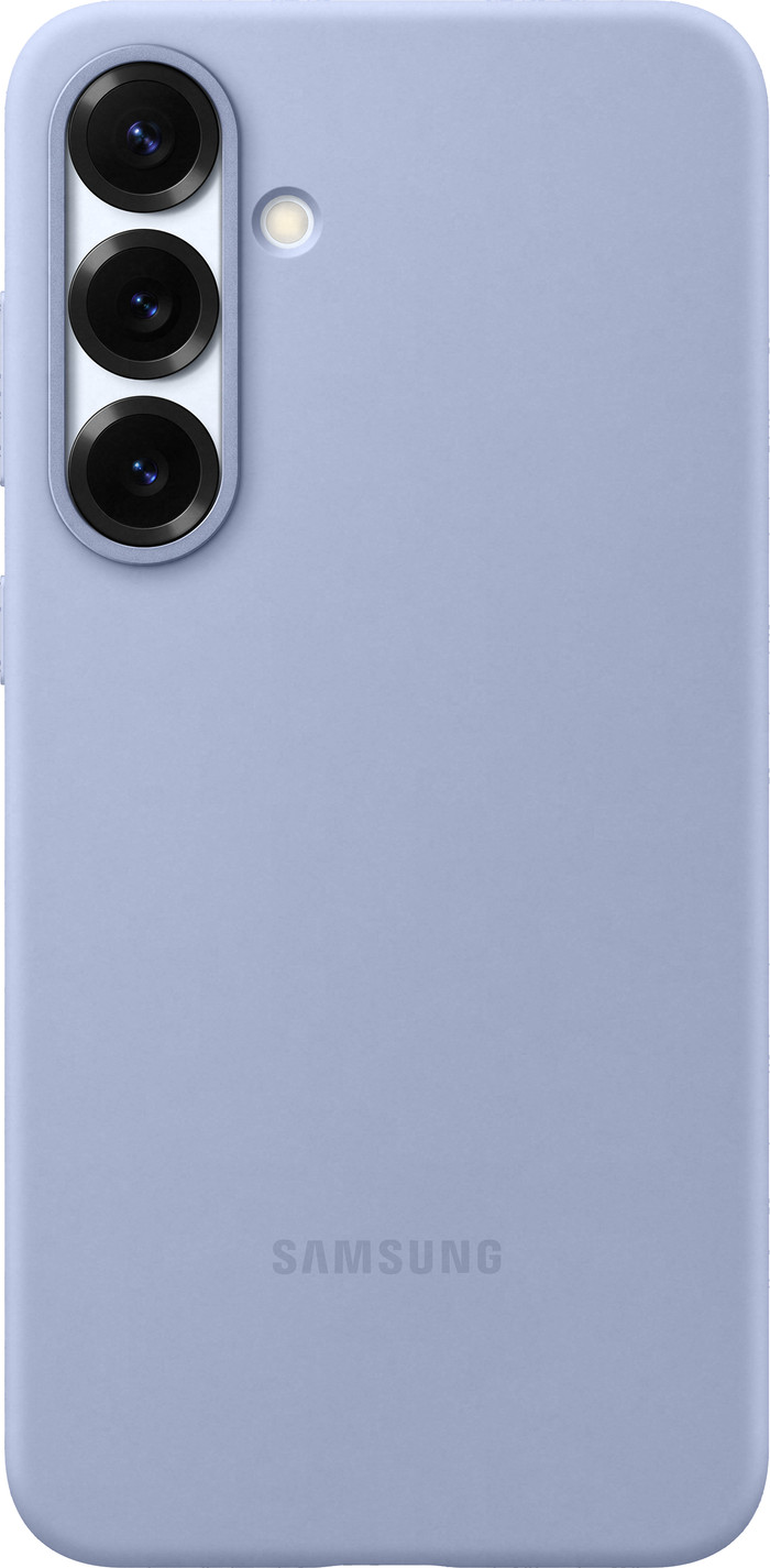 Samsung Galaxy S25 Plus Silicone Back Cover Light Blue Main Image