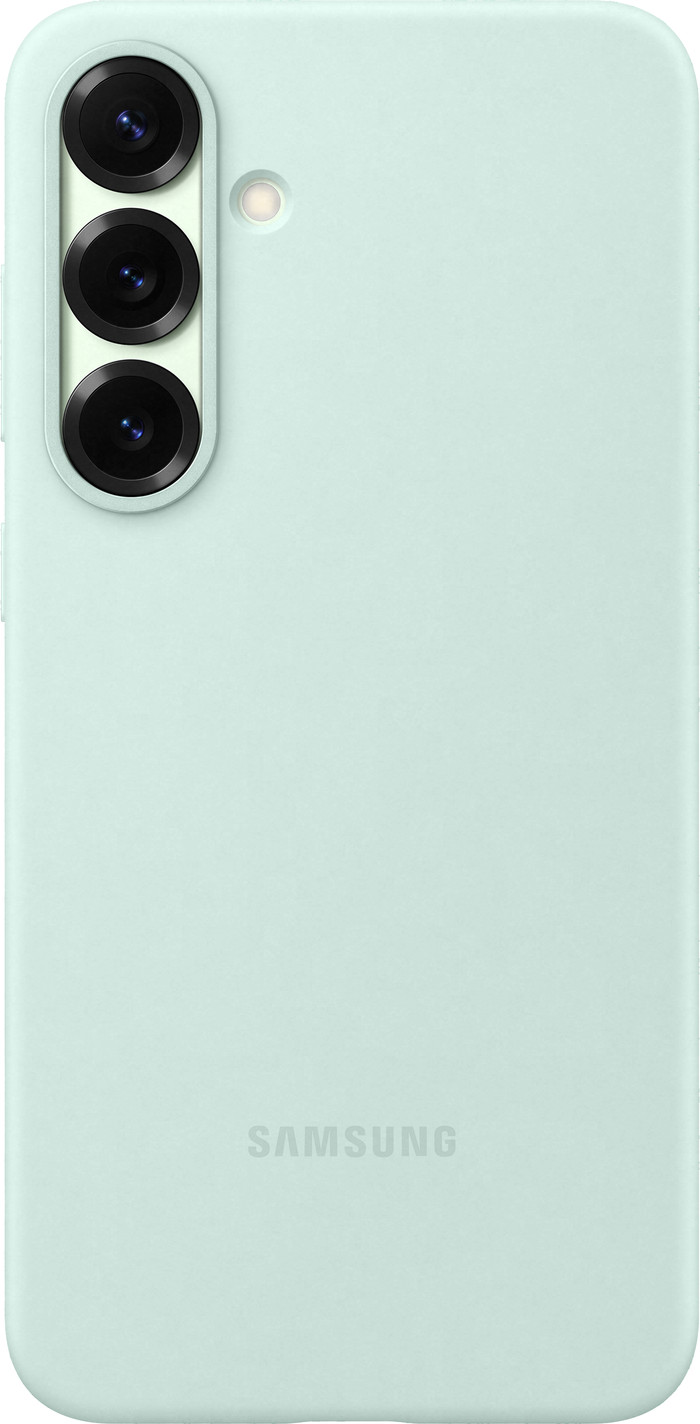 Samsung Galaxy S25 Plus Siliconen Back Cover Mint Main Image