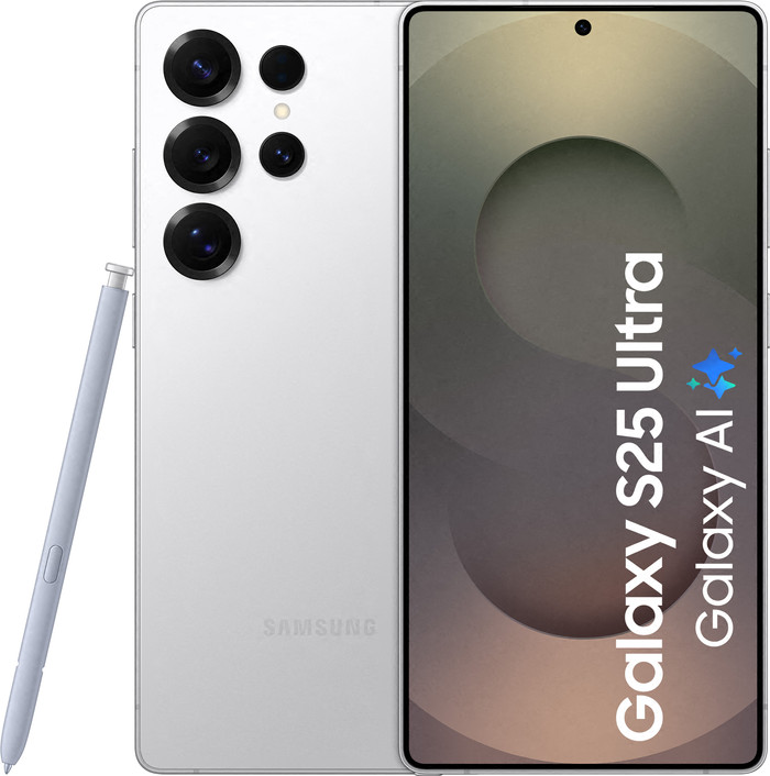 Samsung Galaxy S25 Ultra 256GB Wit 5G Main Image