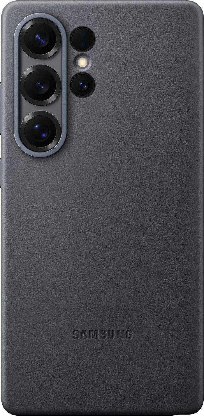 Samsung Galaxy S25 Ultra Kindsuit Back Cover Zwart Main Image