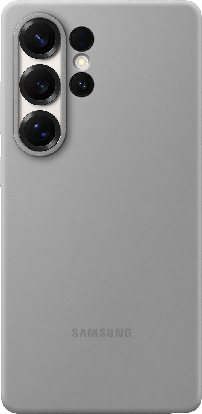 Samsung Galaxy S25 Ultra Siliconen Back Cover Grijs Main Image