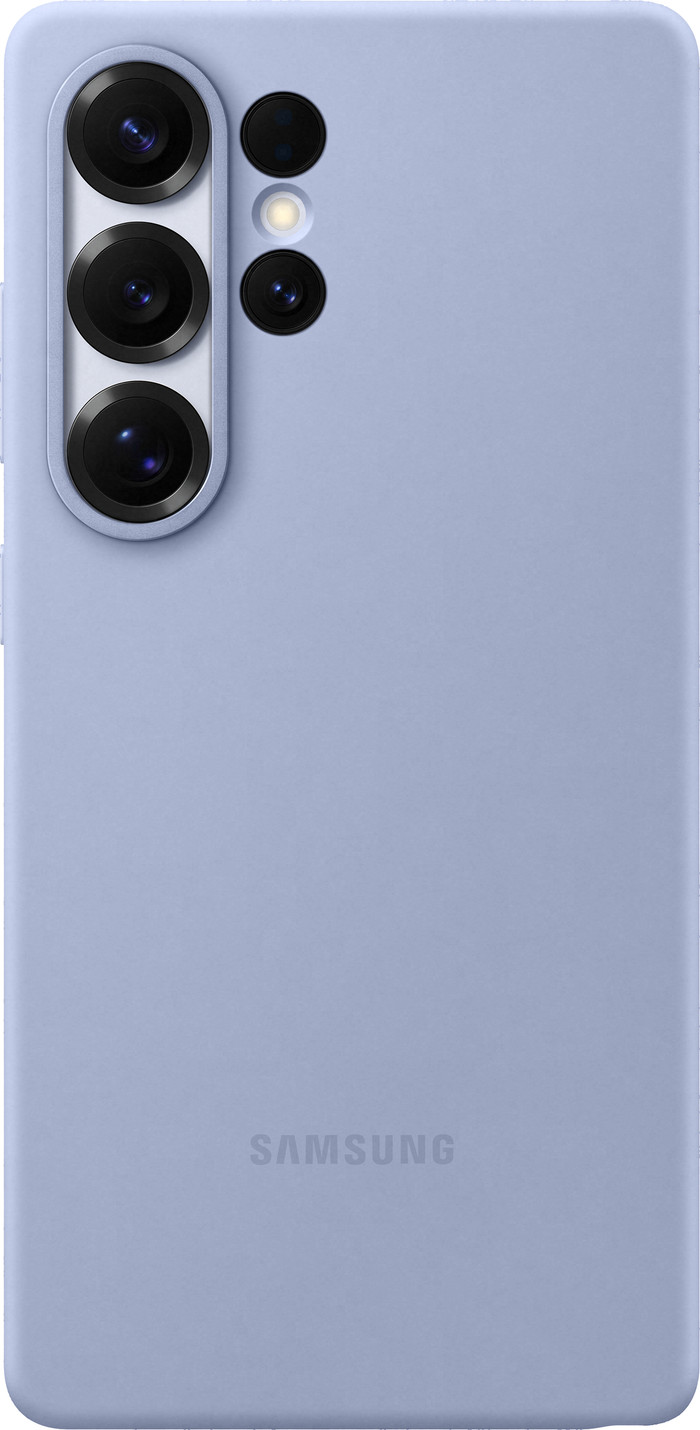 Samsung Galaxy S25 Ultra Siliconen Back Cover Lichtblauw Main Image