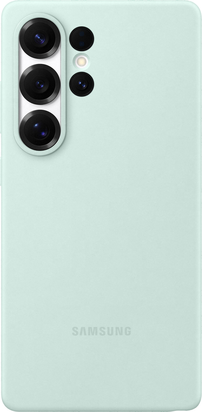 Samsung Galaxy S25 Ultra Siliconen Back Cover Mint Main Image