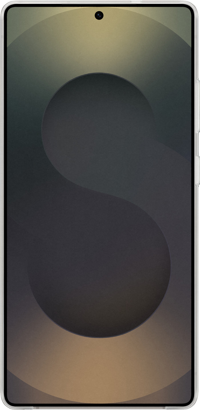 Samsung S25 Ultra Standing Grip Backcover Schwarz vorne