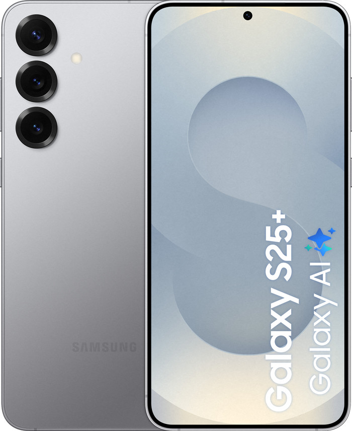 Samsung Galaxy S25 Plus 512GB Zilver 5G Main Image