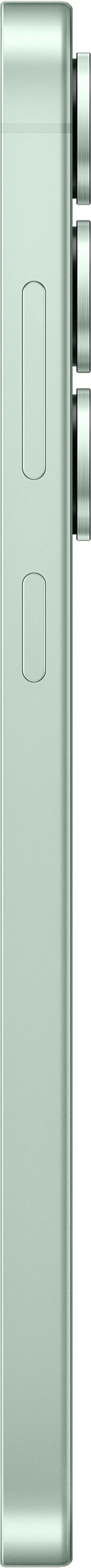 Samsung Galaxy S25 Plus 256GB Mint 5G + Samsung Kindsuit Back Cover Zwart rechterkant