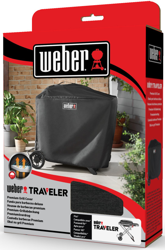 Weber Barbecuehoes Traveler verpakking