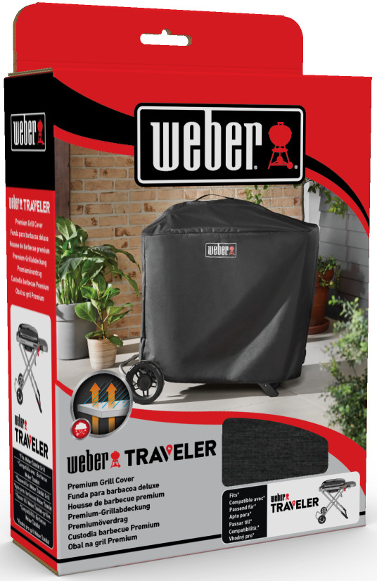 Weber Barbecuehoes Traveler verpakking