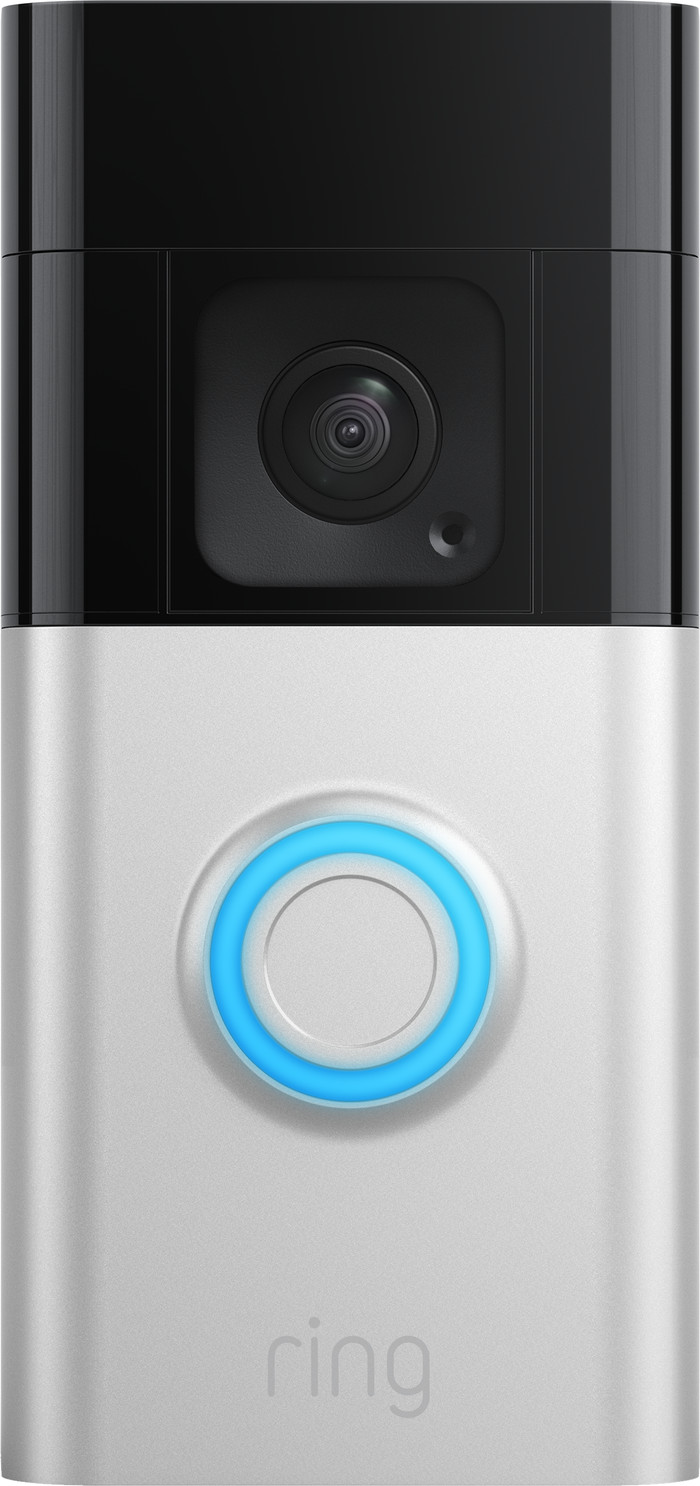 Ring Battery Doorbell Plus + Chime front