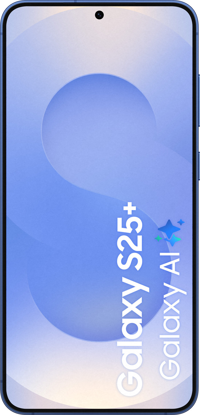 Samsung Galaxy S25 Plus 256GB Donkerblauw 5G voorkant