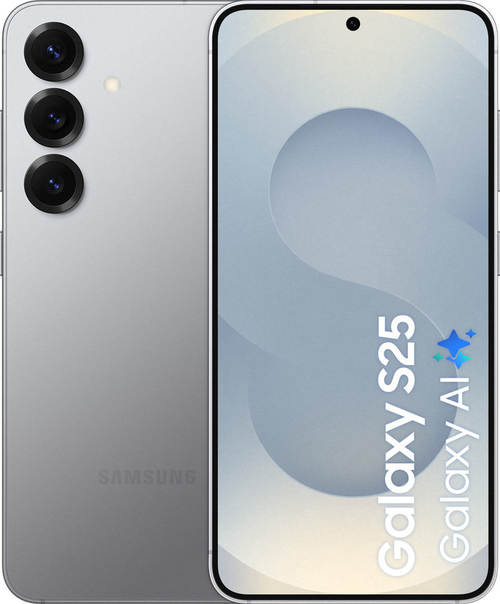 Samsung Galaxy S25 128GB Zilver 5G Main Image