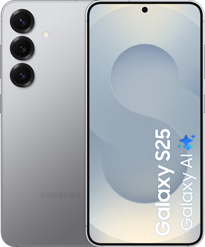 Samsung Galaxy S25 256GB Zilver 5G Main Image