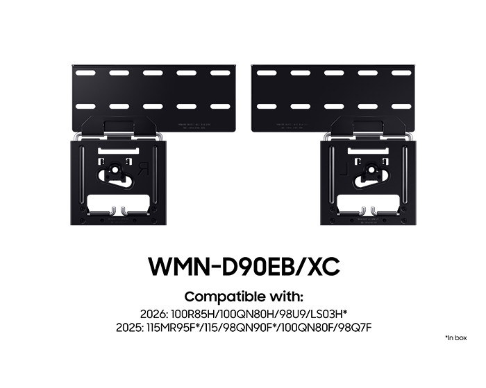 Samsung WMN-D90EB Slim Fit Wall Mount visual leverancier