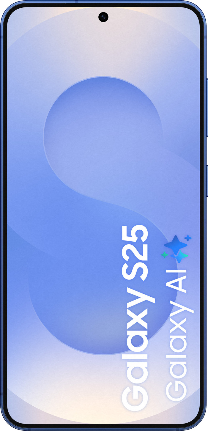 Samsung Galaxy S25 128GB Donkerblauw 5G voorkant