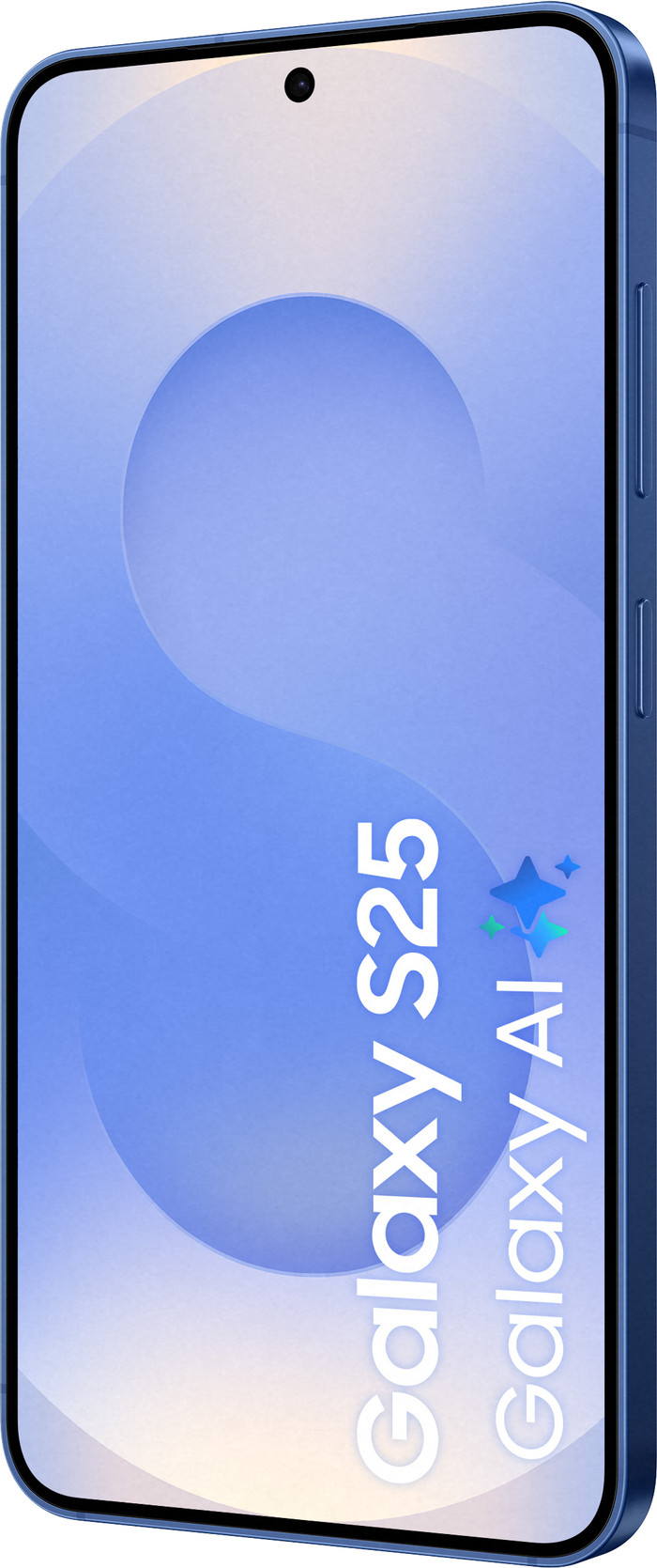 Samsung Galaxy S25 128GB Donkerblauw 5G voorkant